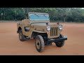 1967 #Willys CJ3B Hurricane Petrol Sandstorm  Fully Restoration Done NDMS Tyres - Sold