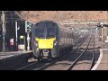 Fast Trains at Biggleswade, ECML | 02/02/19