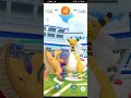 Mega Ampharos solo raid (Windy Weather, Pokemon GO)