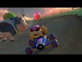 Wii U - Mario Kart 8 - Lookout for that Cow!