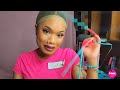 ASMR ~  Ghetto Hairstylist With Extra Long Nails  Does Your Hair