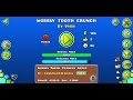 Wobbly Tooth, Crunchy Apple - by 9vbh (Me) | Geometry Dash