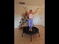 5 Minutes to Better Health in 30 Days on the Rebounder Day 29