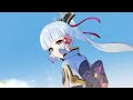 (Japan Dub with English Sub) Tsubaki in Thawing Snow- Short Trailer - Genshin Impact