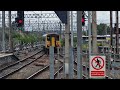 class 153 936 and 153 318 departs crewe with tones