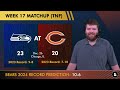 Chicago Bears Record Prediction For After 2024 NFL Schedule Release
