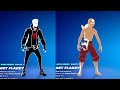 Avatar State Aang (Fortnite x Avatar) doing all Built-In Emotes and Funny Dances #avatar
