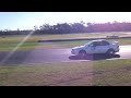 WRX Doing the Sat afternoon Sprints 2