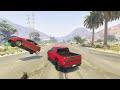 Crazy High Speed Jumps/Crashes And Booms | Grand Theft Auto 5 | Ep.09