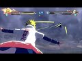 Minato and Naruto VS six path Madara