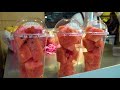 [SUB] Fresh Watermelon Juice,GwangJang Market ,Korean street food