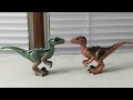 LEGO Jurassic World: Blue meets The Big One (The Untold Story of Timothy parody)