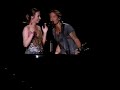 KEITH URBAN invites audience girl to sing...