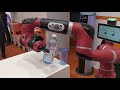 Demo with sawyer robot on hannover messe 2019