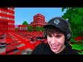 TNT STAD BOUWEN In MINECRAFT! (Bizar)