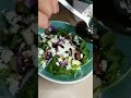 Receipe for Apple and arugula salad with goat cheese