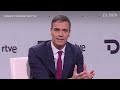 PEDRO SÁNCHEZ | Las claves de la entrevista de Sánchez en TVE después de no dimitir | EL PAÍS
