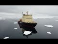 LARGE FROZEN ICEBREAKER SHIPS CRASH FAT ICE! SCARY WINTER CYCLONE & HORRIBLE WAVES IN STORM!