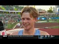 Men's 5000m final - 2024 NCAA outdoor track and field championships