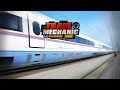 CAR MECHANIC SIMULATOR FOR HUGE TRAINS 2017?! - Train Mechanic Simulator 2017 Gameplay Ep 1