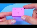 Build 2 Color House with Pink Bedroom, Blue Room for Baby Girl, Boy❤️DIY Miniature House