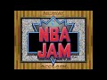 NBA Jam Longplay (Sega Genesis Version) - Difficulty: Extra Hard