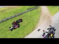 F1 & F2 Formula Car Crashes #1 | BeamNG Drive