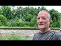 New RR Track, Switches & Crossing Work, Abandoned RR Tracks, Speed Check On Indiana & Ohio Railway!