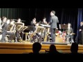 Bronx Science Jazz Band plays 