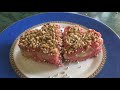 Strawberry fudge | layered | simple and easy sweet dish