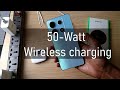 Infinix NOTE 30 VIP 15-Watt Wireless & 68-Watt Wired Charging Experiment