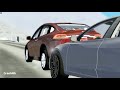 BeamNG - Tesla Model X & Tesla Model 3 | CrashNG