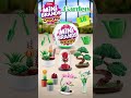 Create your own plant collection with new Mini Brands Create Garden! #minigarden #zurutoys