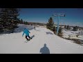 Skiing Camelback Mountain