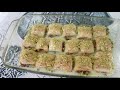 Bakllava per Kurban Bajram me qumesht te kondensuar(qumesht panda). Bakllava e lehte,gati per 25 min