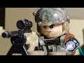 SNIPER [lego afghan war stop motion] 500 subscribers special