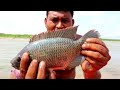 Fishing Video || I saw such a fishing trap in the village river for the first time in my life