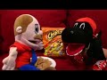 SML YTP: Doggy Fried Chicken Cheetos Problem! @SMLMovies