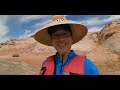 Kayaking to Antelope Canyon from Lake Powell