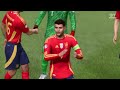 Spain Vs Croatia - UEFA Euro Group Stage Match