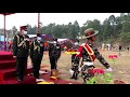 Trainng of Nepal Army || Pass Out