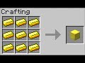 Minecraft How to craft everything Part 1