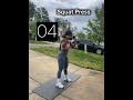 10 Minute Full Body Dumbbell Workout Home or Gym