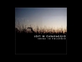 My band 'Lost In Caravaggio' just released their first ever EP!