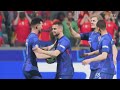 Simulación ESPAÑA VS CROACIA - UEFA EURO 2024 en EA Sports FC 24