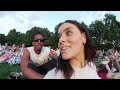 beautiful summer days | morning tennis, movies in the park & friends