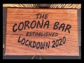 DIY Corona Garden Lockdown Bar
