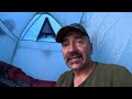 Tent Camping and Floundering at the Wrong Spot