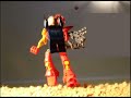 LEGO Robot invasion