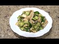 🥗清爽酥脆！尝一口腐竹凉拌黄瓜，美味爆火口腔！🥒|🥗 Fresh & Easy! Bean Curd & Cucumber Salad Recipe 🥒